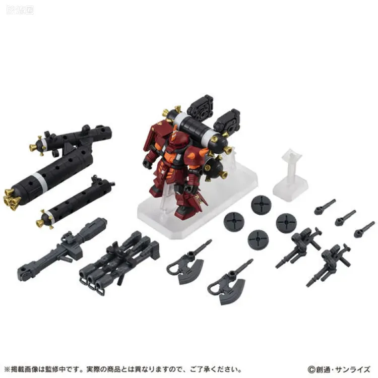 MOBILE SUIT ENSEMBLE EX版 EX49 精神力扎古 - 图片